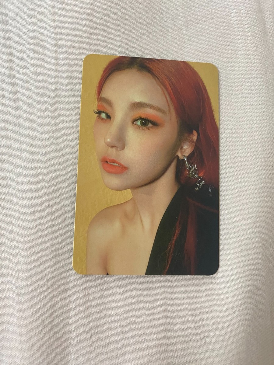 ITZY リュジン GUESS WHO トレカ コンプ サイン入り ITZY リュジン トレカ 5枚セット GUESS WHO - メルカリ