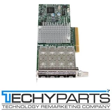 Supermicro AOC-STG-i4S Quad-Port 10Gb/s SFP+ 10GbE Intel X710-DA4 NIC CNA SFF