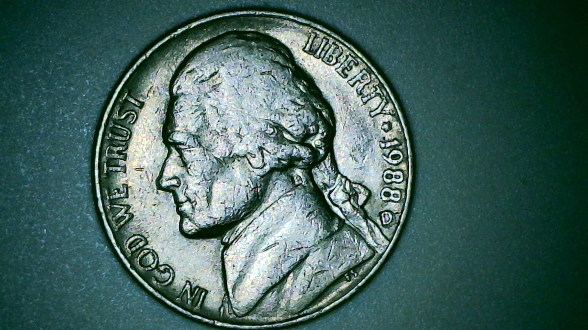 Del Vecchio デル・ベッキョ製 バンドリン 1988年 1988-D Jefferson Nickel DDO and more errors | eBay