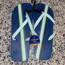 JUNCTURE MENS FLIP FLOP SANDALS SIZE XL 12-13 NWT