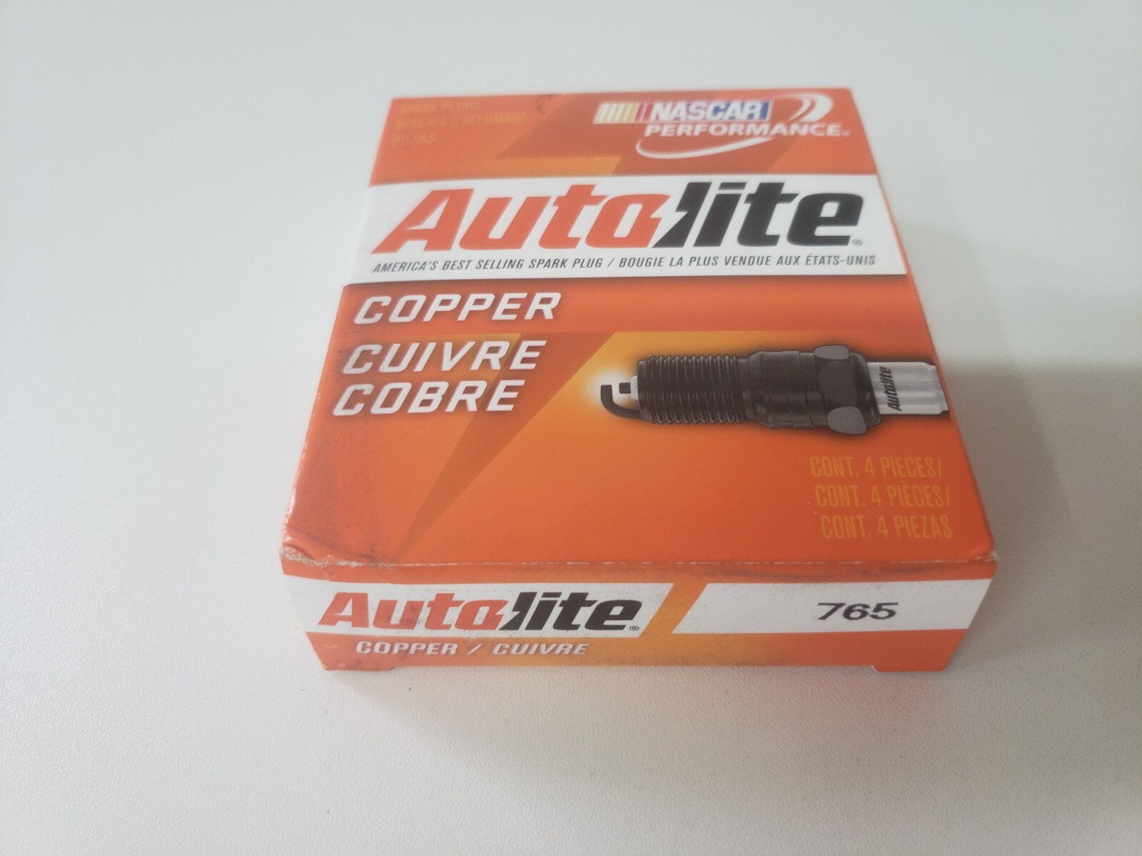 Pack of 4 - Spark Plug Autolite 765