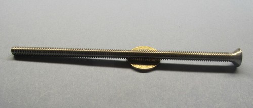 Oval Head Phillips Machine Screw 18-8 Stainless Steel, 1/4"-20 x 6.00" L, 5 pc - Picture 6 of 12