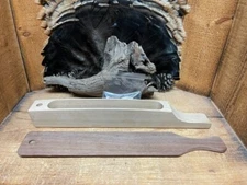 Cherry Turkey Long Box Kit with Walnut Lid UNFINISHED