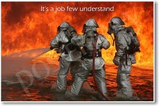 It's a Job Few Understand - NEW Motivational Poster