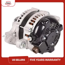 Alternator for Toyota 4Runner 2010-2021 V6 4.0L 130A 12V CW 7-Groove Decoupler