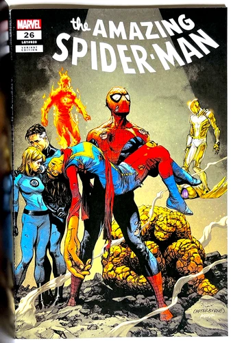 AMAZING SPIDER-MAN #26 GARY FRANK SPOILER VARIANT 2023 1ST PRINT MARVEL NM