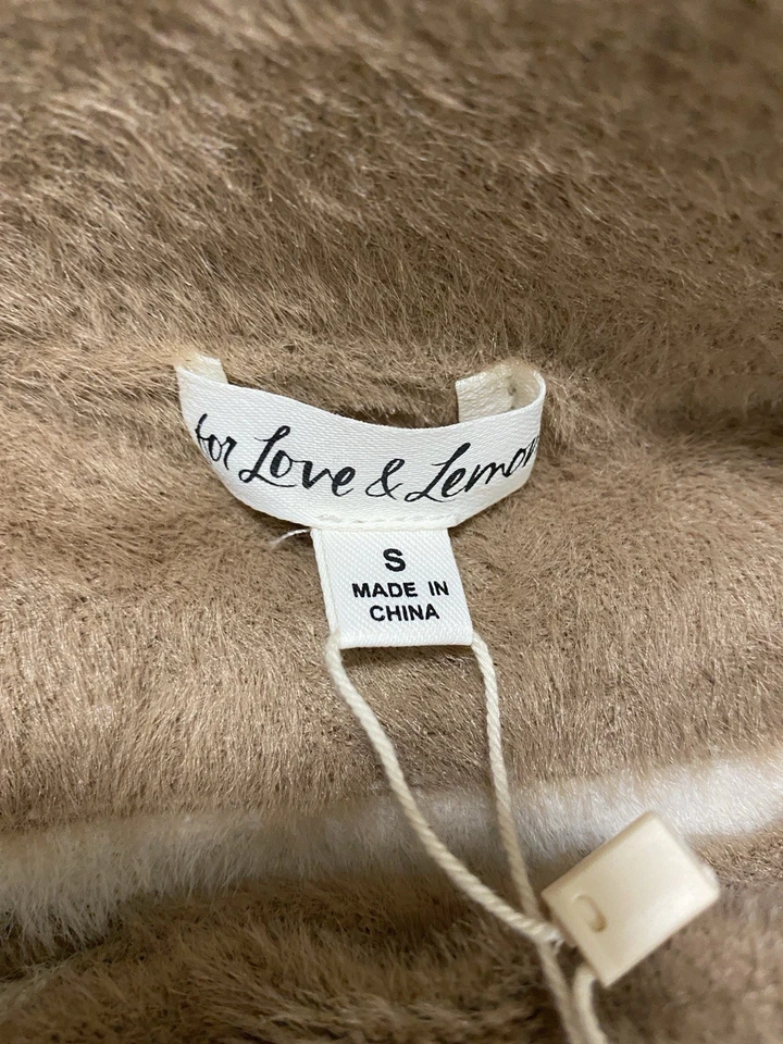 Nuevo con etiquetas Paquete Conjunto para amor y limones textura difusa rayas y bragas merlo S Foto 4 de 4