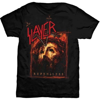 Slayer Repentless Rectangle offiziell Männer T-Shirt Herren