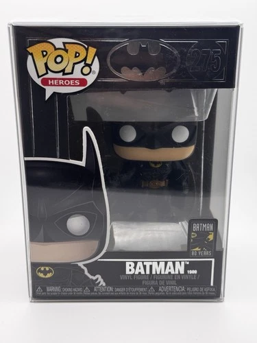 Funko Pop! Heroes | Batman 1989 | #275 | Batman 80 Years | NEW