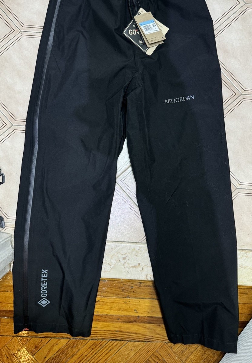 Nike Air Jordan Skyline Gore-Tex Black Pants HF9287-010 Men Medium