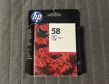 HP New Genuine 58 Photo Ink Cartridge Exp. June/2012 Sealed Box