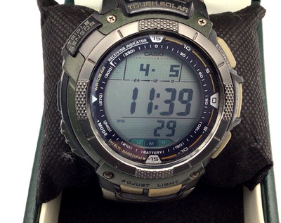 Casio PRO TREK PRW-1000LJ Triple Sensor Tough Solar Japan Herrenuhr