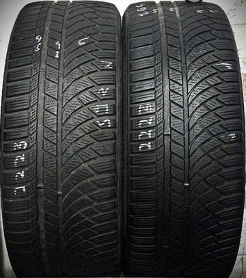 2x Winterreifen Kumho WinterCraft WP72 245/45 R19 102V S92 D23
