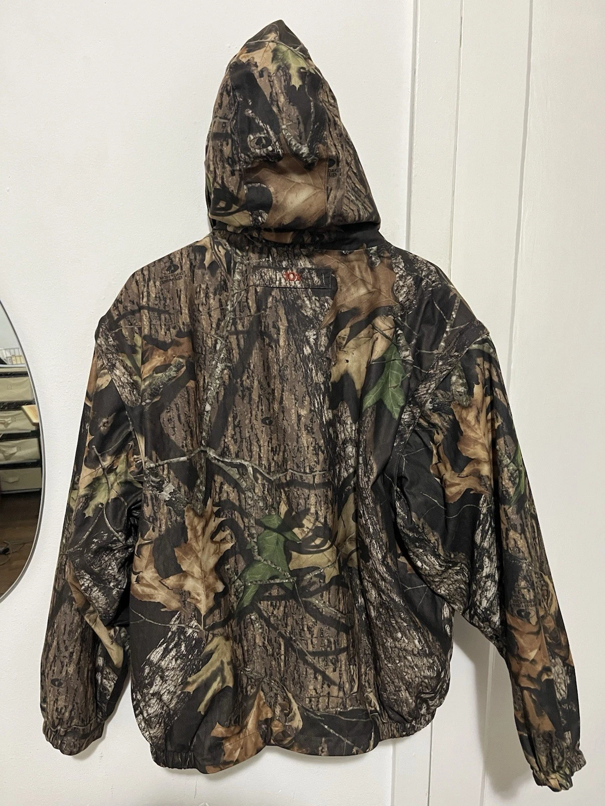 10x Brand Mossey Oak Breakup Pattern Reversible, Removable Sleeves ￼
Opens in a new window or tab