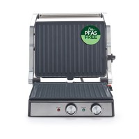 Salter Large Electric Health Grill Adjustable Temperature Ceramic Panini Press