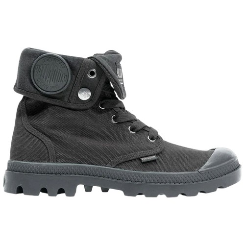 Botas holgadas Palladium para dama con cordones combate tobillo alto al aire libre talla informal - Imagen 2 de 16