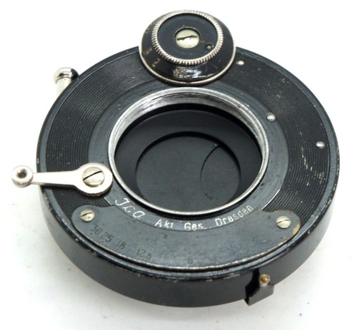 ICA ACT-GES SHUTTER FOR HELIOS APLANAT LENS CELLS for 9x12 camera