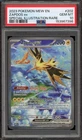 Pokemon Zapdos ex 151 MEW EN Special Illustration Rare #202 PSA 10 Gem Mint