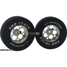 Pro Track Magnum 1-3/16 x .300 Plain Drag Rear Wheels for 3/32 axle
