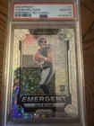 2024 Panini Prizm - Emergent Caleb Williams #1 No Huddle Prizm (RC)