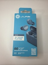 JLAB Go Pop Plus Wireless Earbuds - Slate  