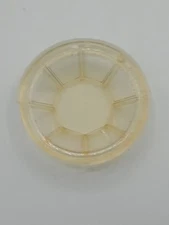 Vintage 1978 Kenner Star Wars Original Parts: TIE Fighter Cockpit Glass