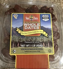 California Whole Dates