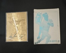 1997 Bleachers 23k Gold Foil Ken Griffey, Jr. #242/4997 Low Number