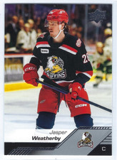 2022-23 Upper Deck AHL #21 Jasper Weatherby