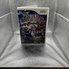 Super Smash Bros. Brawl (Nintendo Wii, 2008) CASE AND MANUAL ONLY