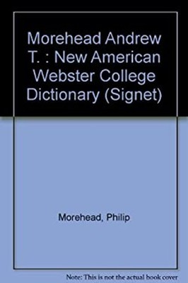 The New American Webster Handy College Dictionary Mass Market Pap