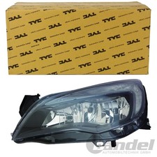 TYC HAUPTSCHEINWERFER H7/H7 LINKS passend für OPEL ASTRA J GTC 1.3 - 2.0 CDTI