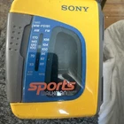 Vintage Sony Sports Walkman WM-FS397 Mega Bass Cassette Player AM/FM TESTED
