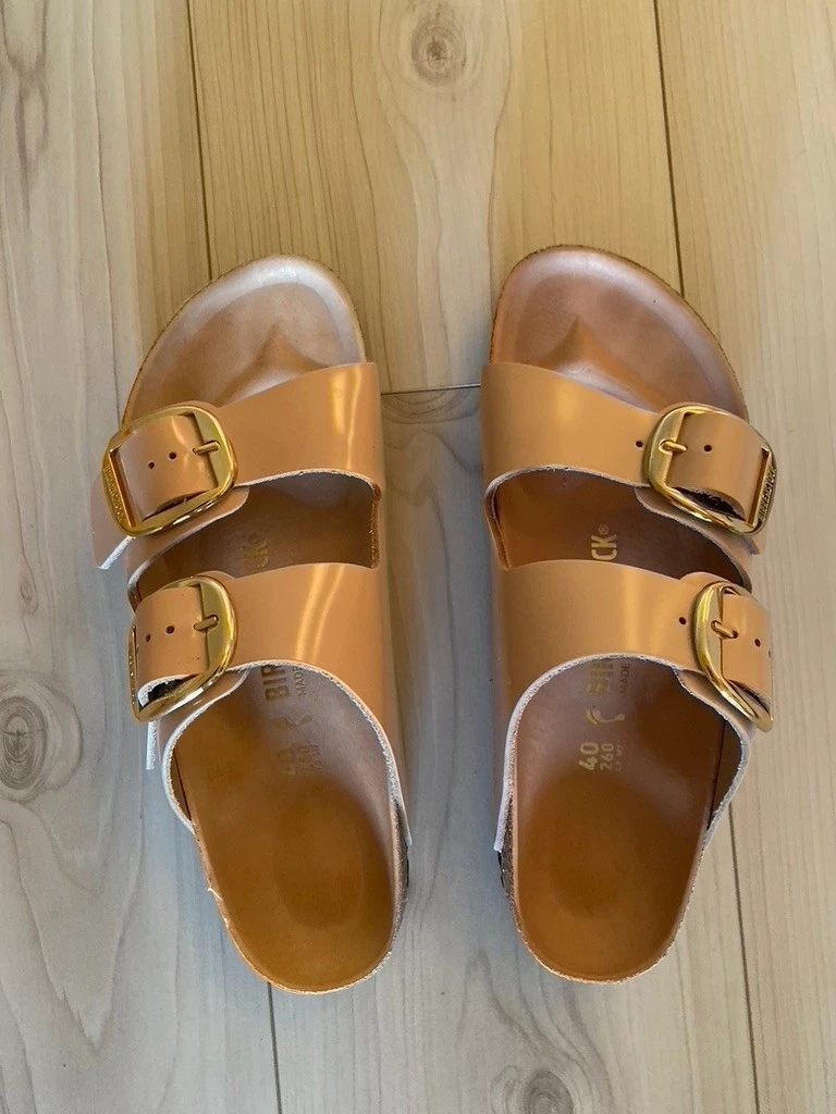 Birkenstock Gold Sandals for Women for sale | eBay