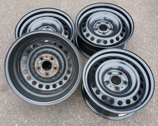 4 x Stahlfelgen Nissan X-trail T30 403004EA0B 6,5x16  5x114,3 ET40 # 28371