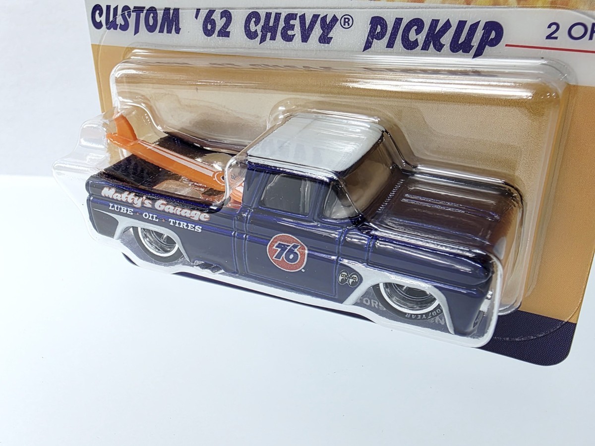 Hot Wheels 33rd Convention Custom '62 Chevy Pickup Low #144 New
