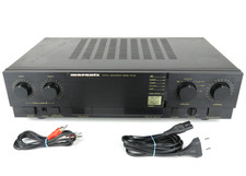 Testato ✅ Amplificatore Stereo Marantz PM-35 35° Anniversario Suono Dinamico Anni 80 90