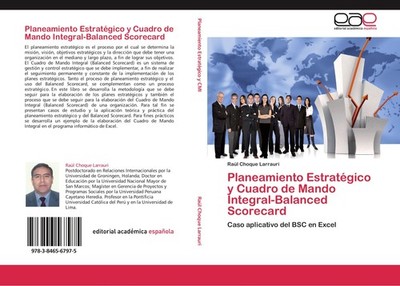 Planeamiento Estratégico y Cuadro de Mando Integral-Balanced Scorecard Raúl Choq