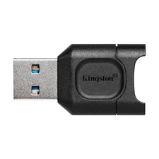 Kingston MobileLite Plus USB 3.2 microSDHC/SDXC UHS-II Card Reader Black