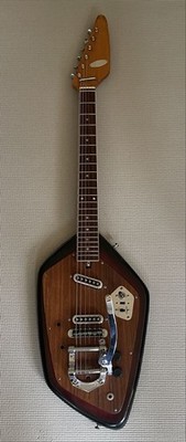 Vintage Japan-Made VOX Phantom-Style E-Gitarre - Custom Modified