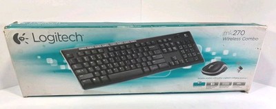 Logitech MK270 Full-size Wireless Combo 2.4GHz Keyboard and Mouse Tested Works