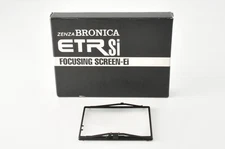 [Near MINT+++] Zenza Bronica Focusing Screen Ei Grid type ETR C S Si From JAPAN
