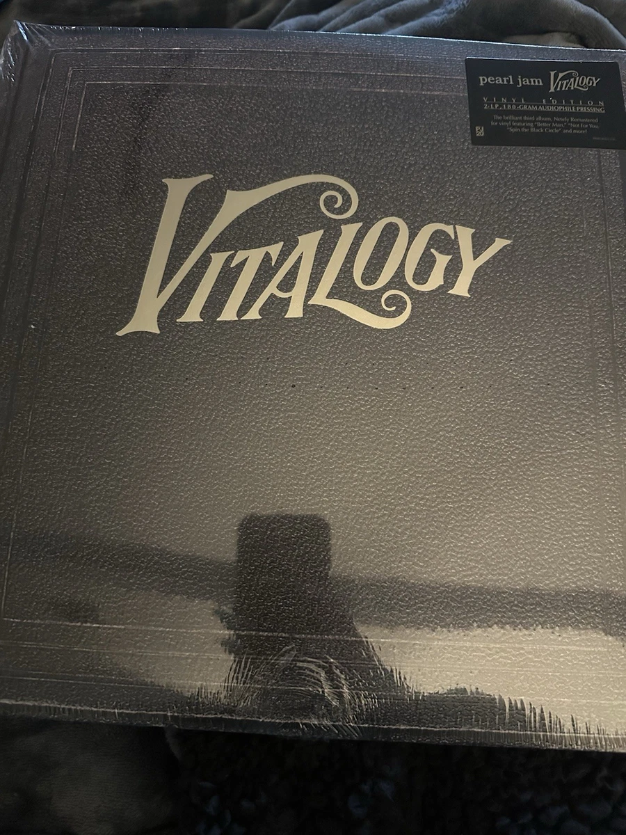 2discs LP Pearl Jam Vitalogy 88697843111JK1 EPIC 未開封 /00660 Pearl Jam - Vitalogy - Amazon.com Music