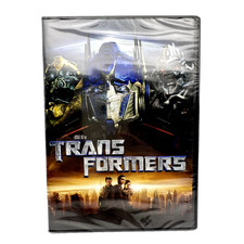 TRANSFORMERS (2007) DVD LaBeouf Fox Duhamel - NIW Unopened