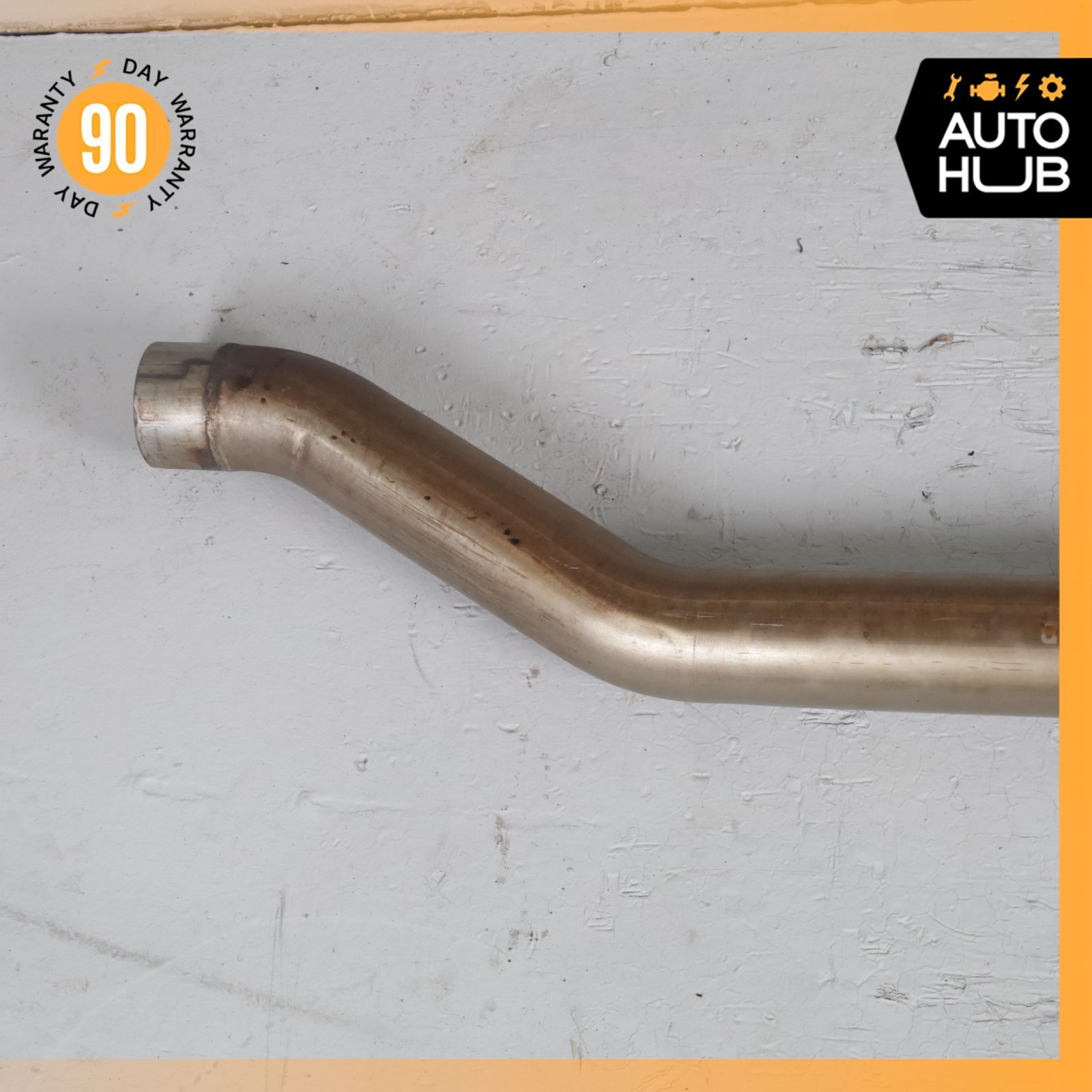 Bentley Continental GT 6.0L Middle Exhaust Downpipe Set 3W0253211 OEM