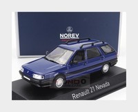 1:43 Norev Renault R21 Nevada Sw Station Wagon 1998 Blue NV512132 Modellbau