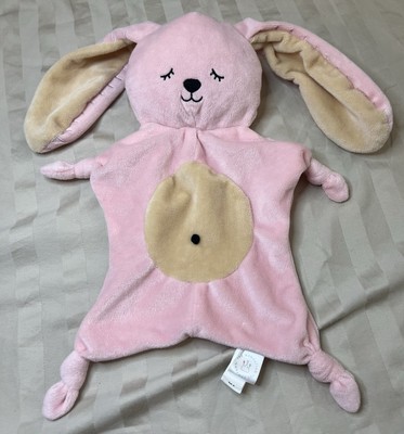 Pink Baby Bunny Lovie By The Manhattan Toy Company