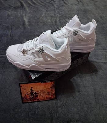 Air Jordan 4 Schuhe, Größe 42 EU