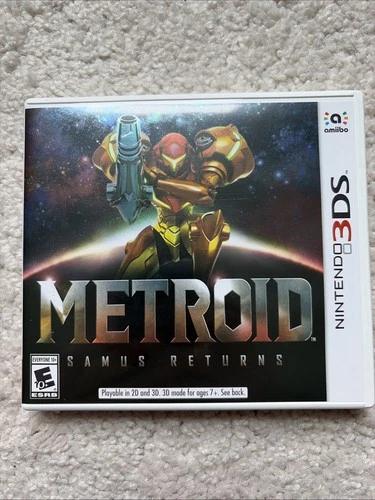 New ListingMetroid: Samus Returns (3DS, 2017)
