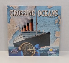 Crossing Oceans Board Game Rio Grande PD Games Mac Gerdts